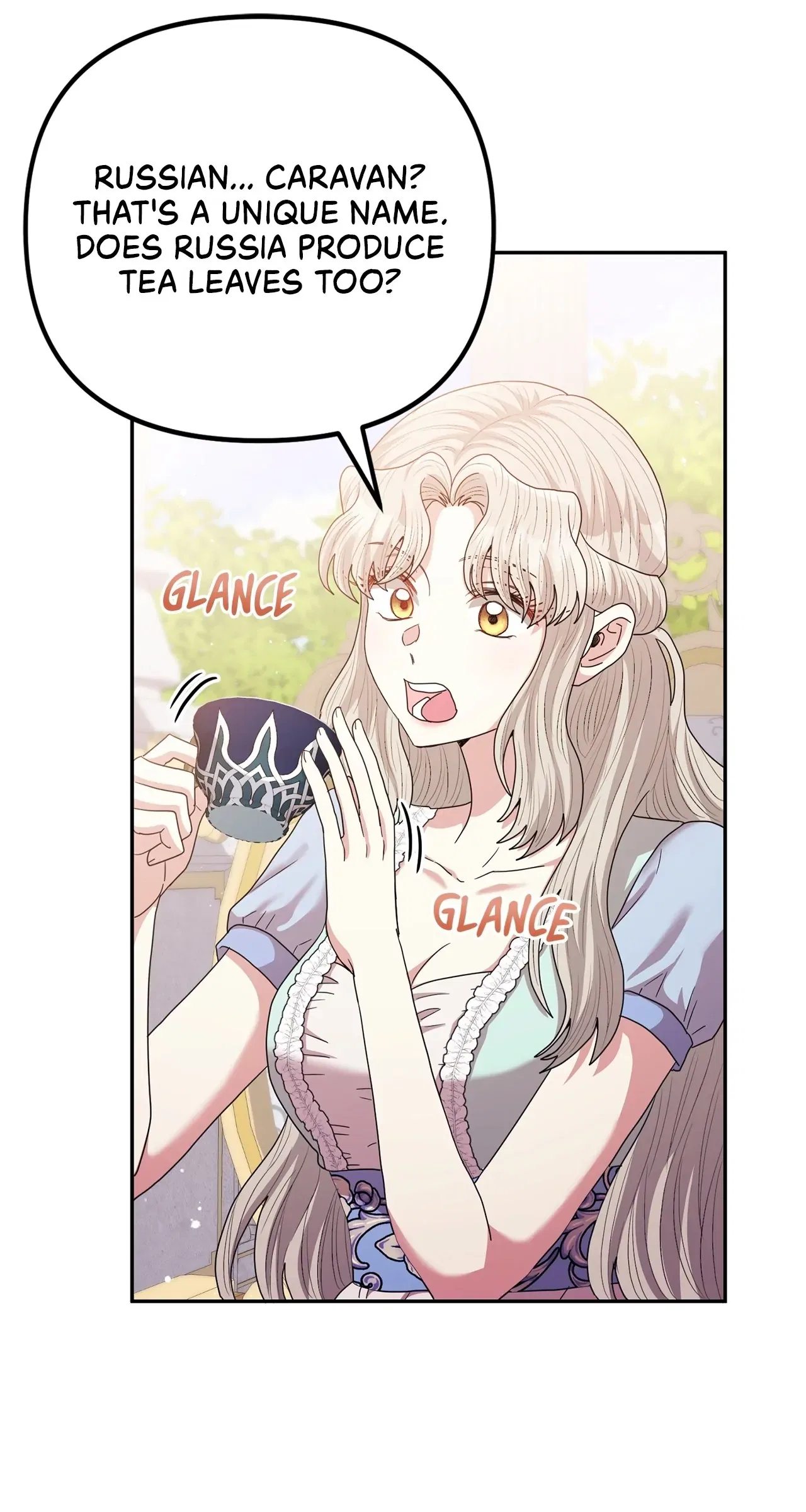 The Esteemed Lady of the Tea Garden Chapter 33 – Page 76
