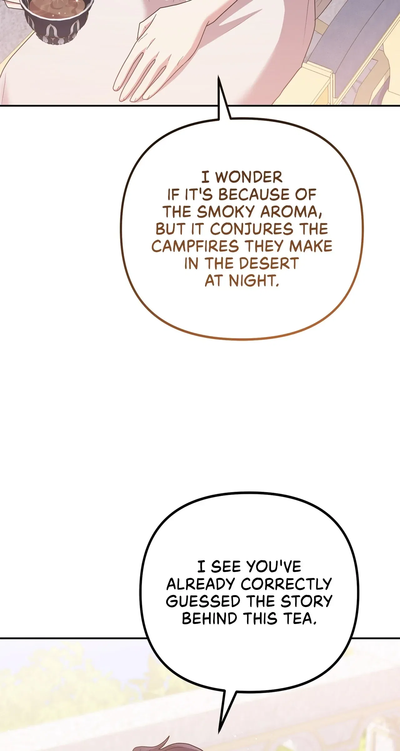 The Esteemed Lady of the Tea Garden Chapter 33 – Page 85