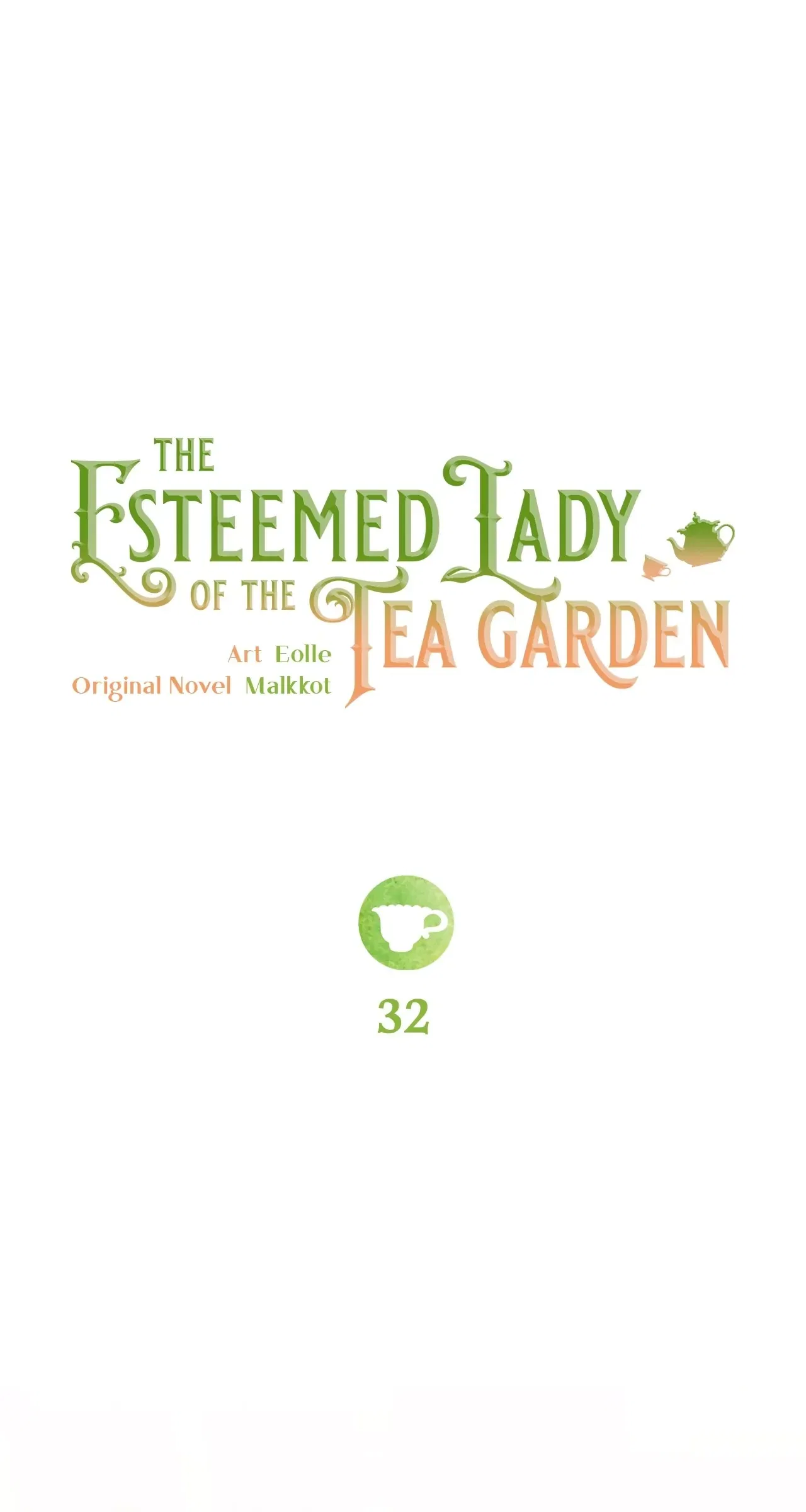 The Esteemed Lady of the Tea Garden Chapter 32 – Page 34