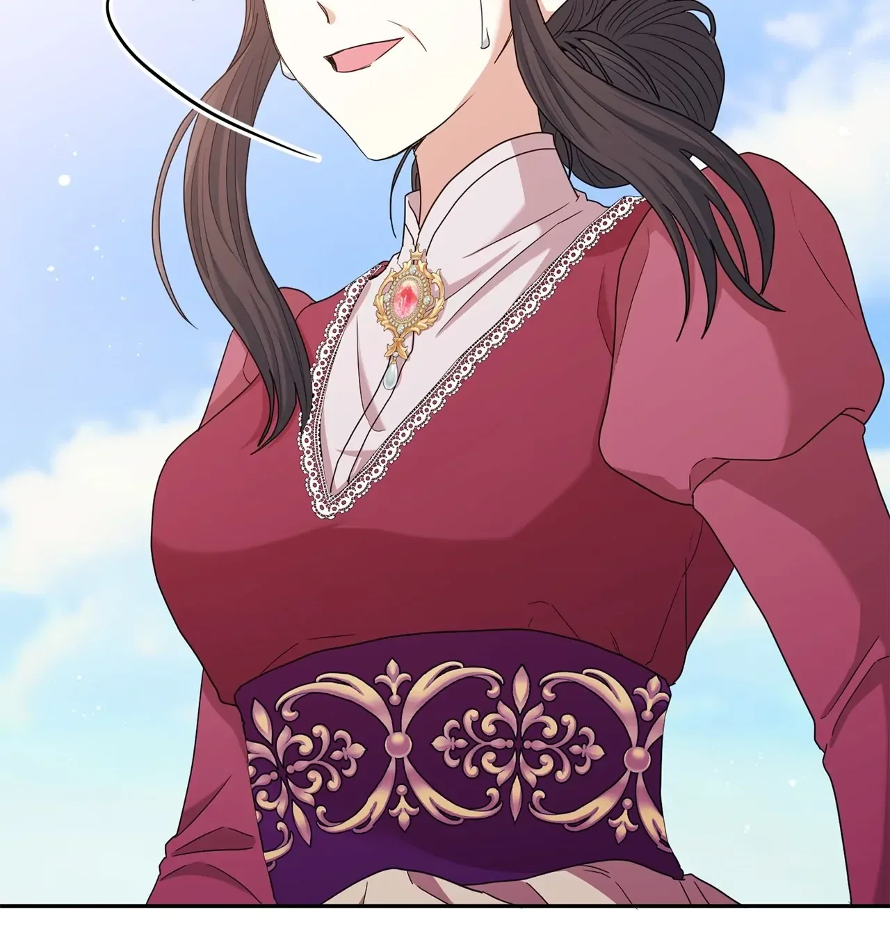 The Esteemed Lady of the Tea Garden Chapter 32 – Page 53