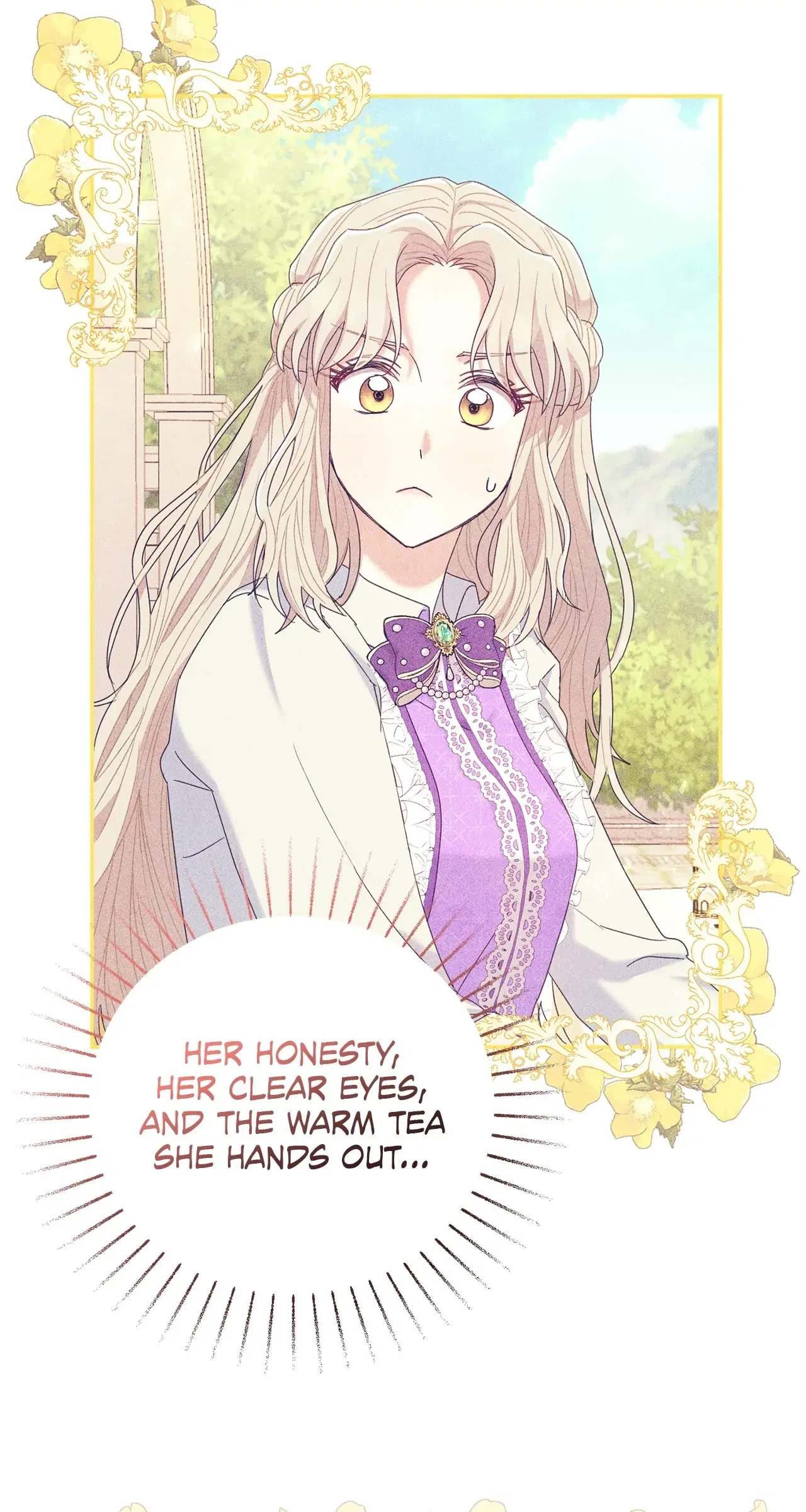 The Esteemed Lady of the Tea Garden Chapter 32 – Page 85