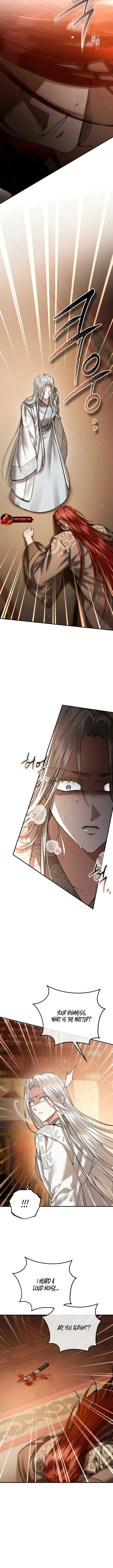 When the Black Wolf Calls Me Chapter 55 – Page 6