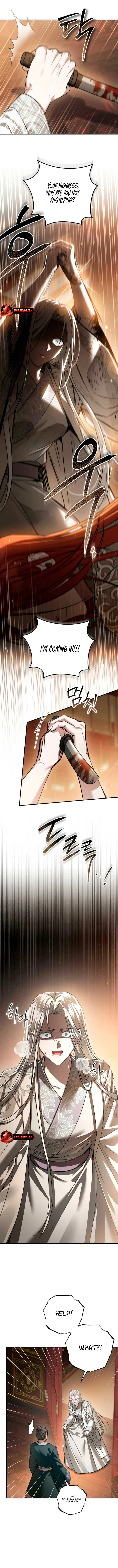 When the Black Wolf Calls Me Chapter 55 – Page 7