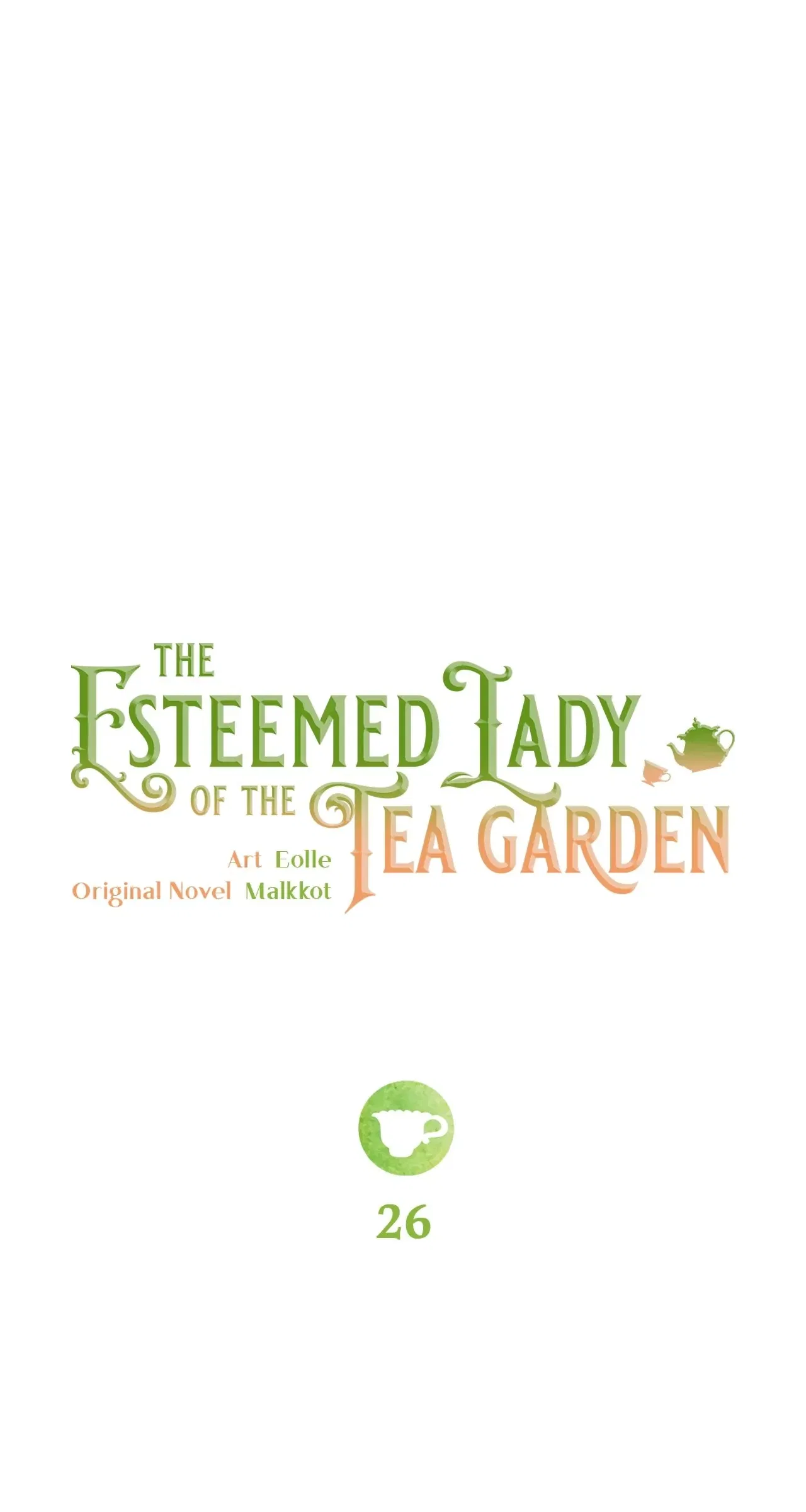 The Esteemed Lady of the Tea Garden Chapter 26 – Page 13