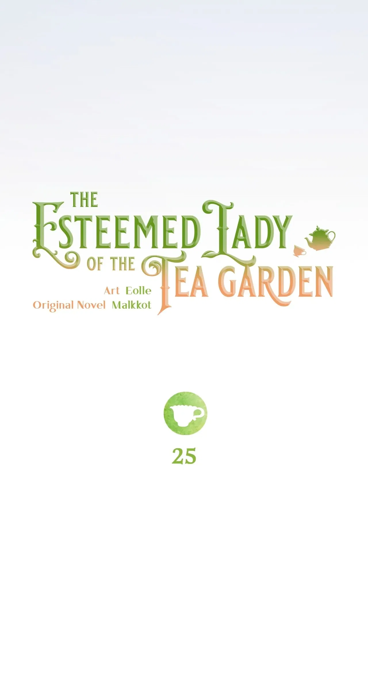 The Esteemed Lady of the Tea Garden Chapter 25 – Page 24