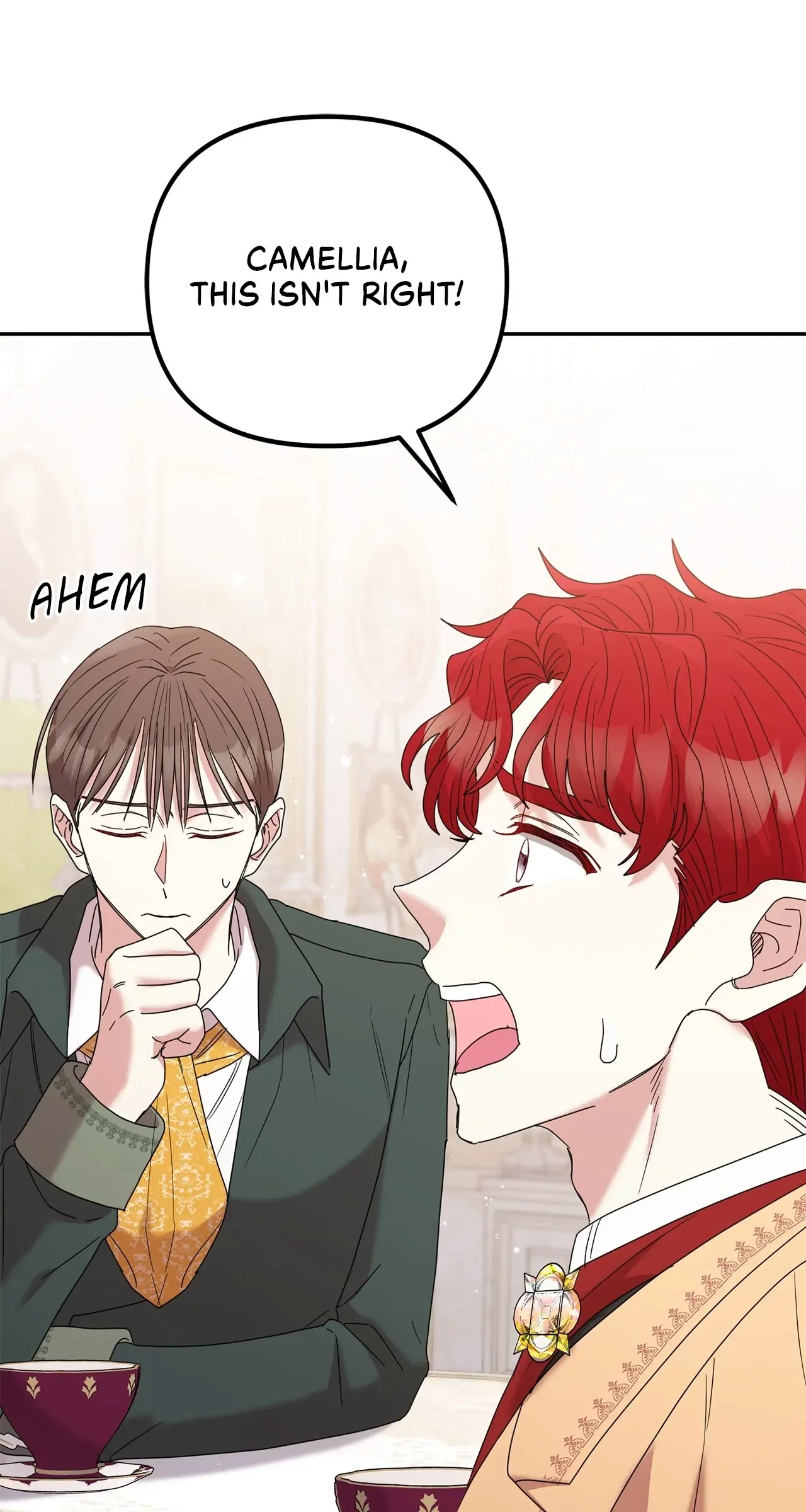 The Esteemed Lady of the Tea Garden Chapter 25 – Page 71