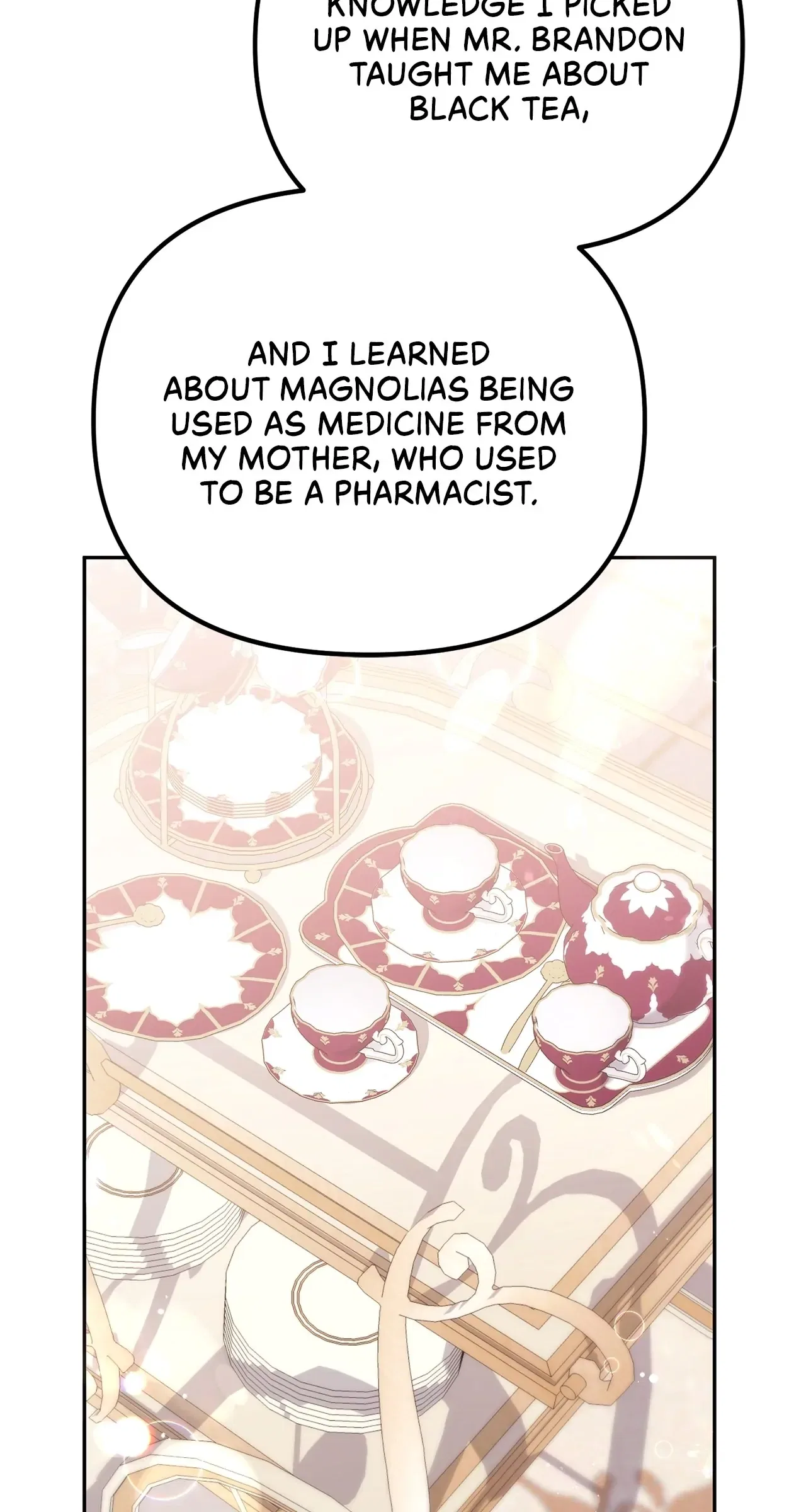 The Esteemed Lady of the Tea Garden Chapter 25 – Page 78