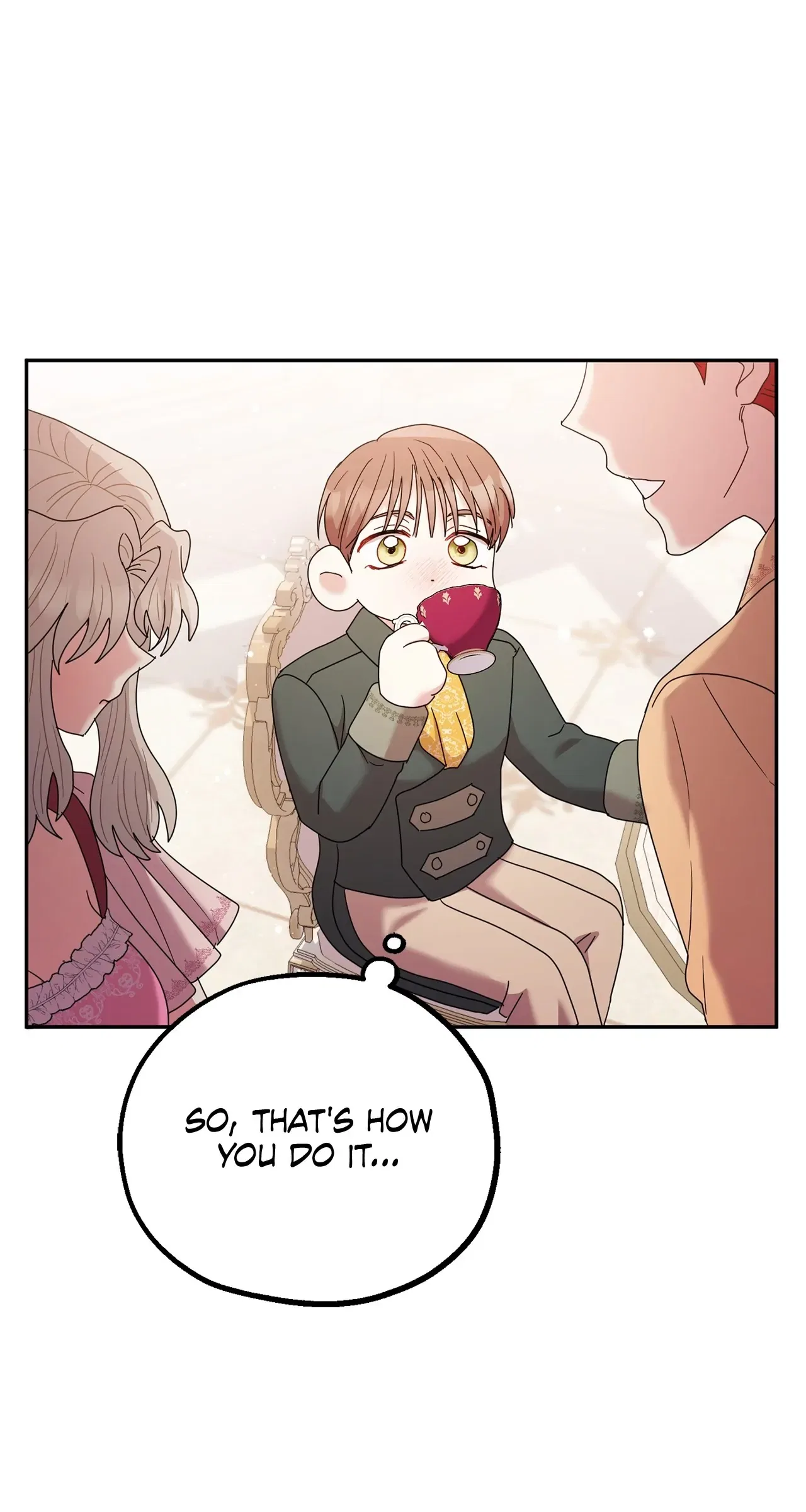 The Esteemed Lady of the Tea Garden Chapter 25 – Page 135