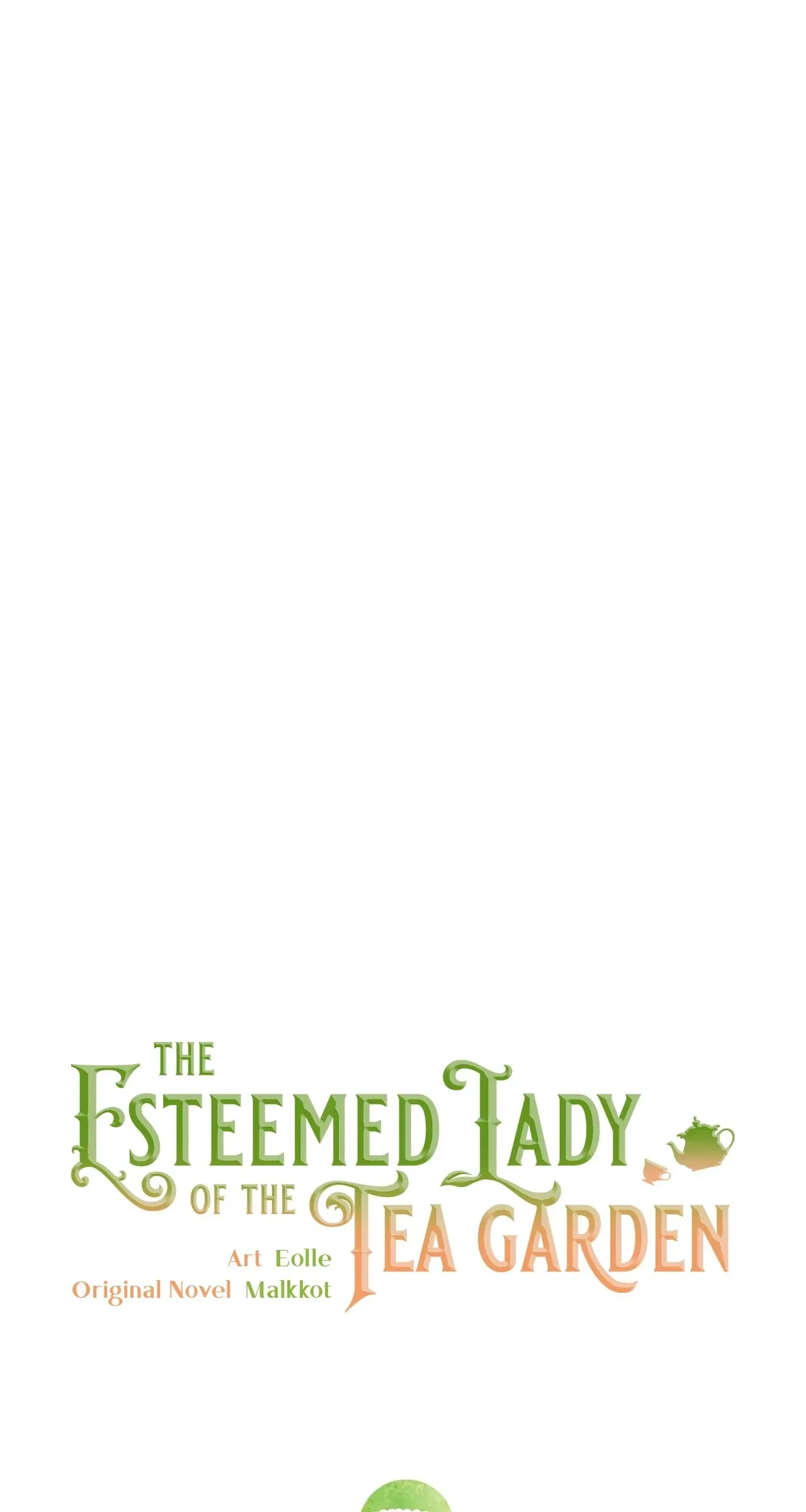 The Esteemed Lady of the Tea Garden Chapter 24 – Page 34