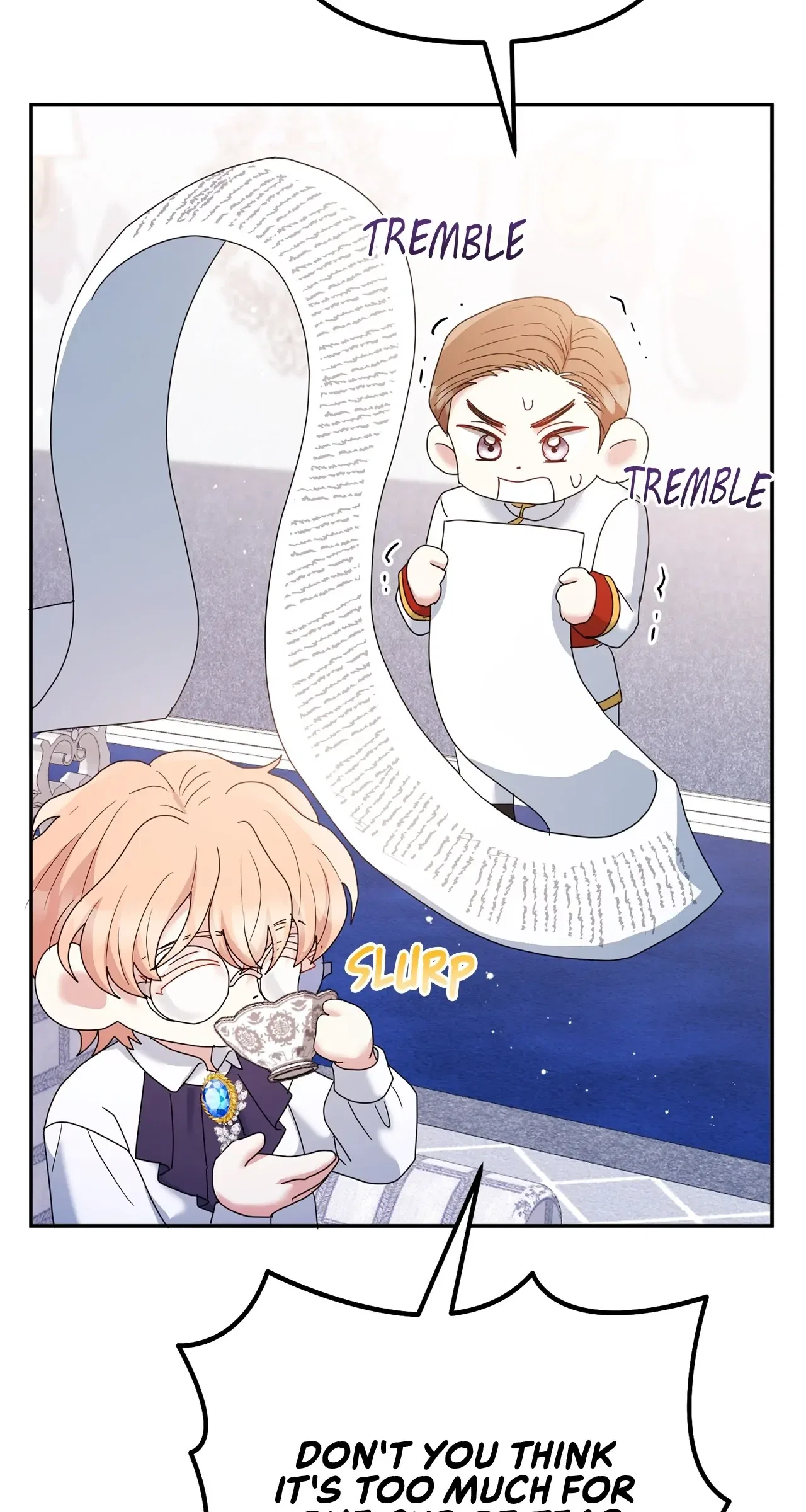 The Esteemed Lady of the Tea Garden Chapter 24 – Page 81