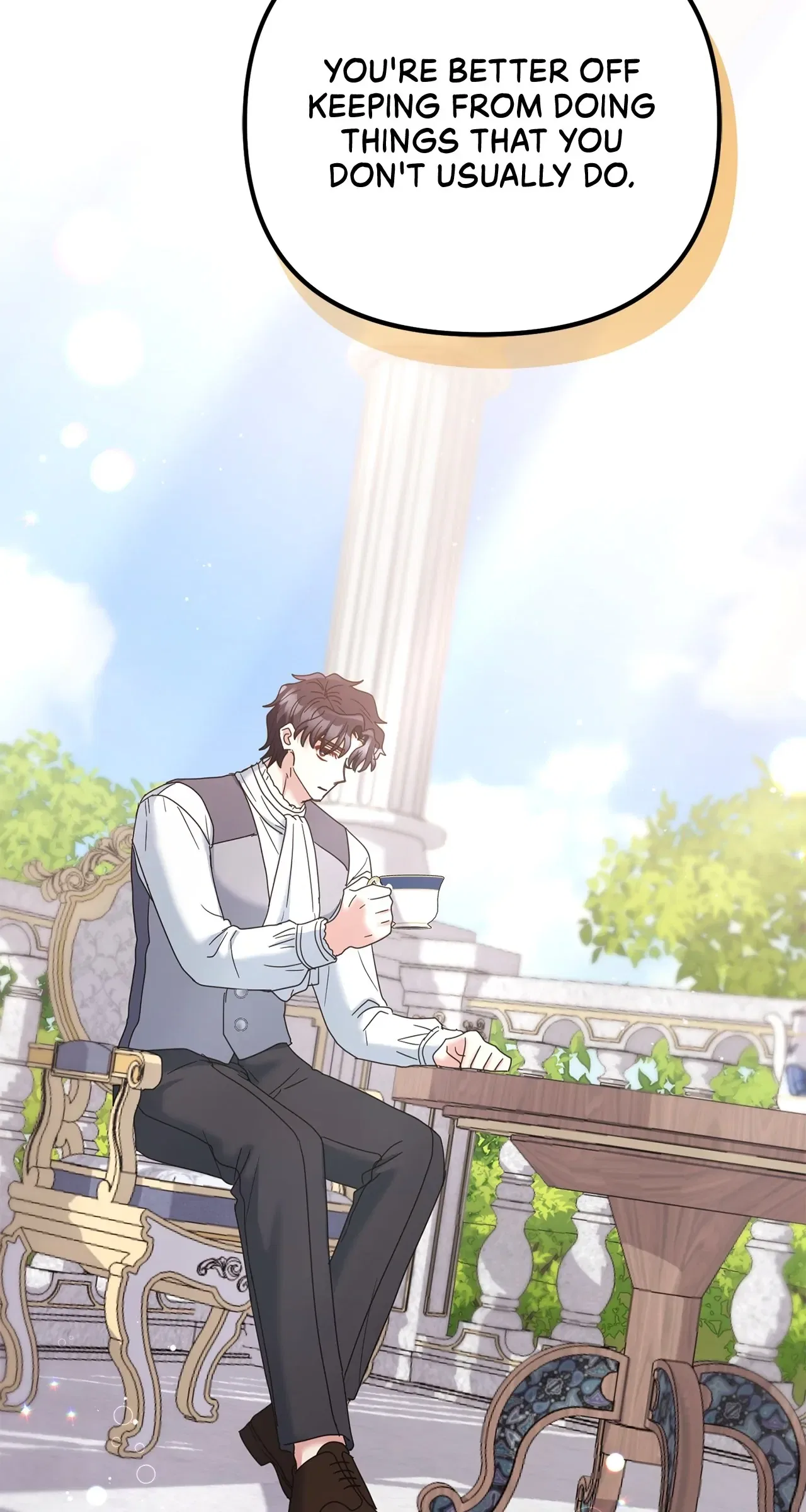 The Esteemed Lady of the Tea Garden Chapter 24 – Page 96