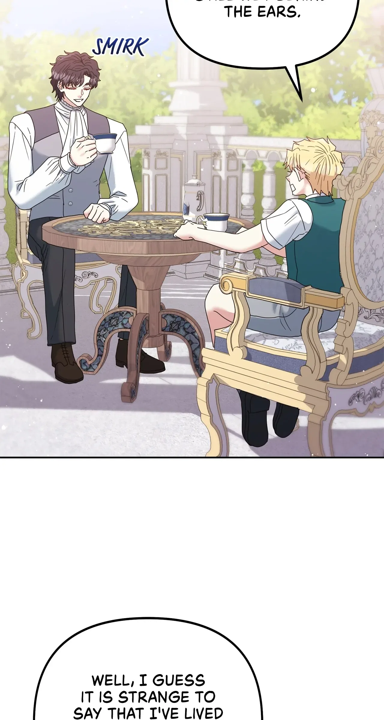 The Esteemed Lady of the Tea Garden Chapter 24 – Page 99
