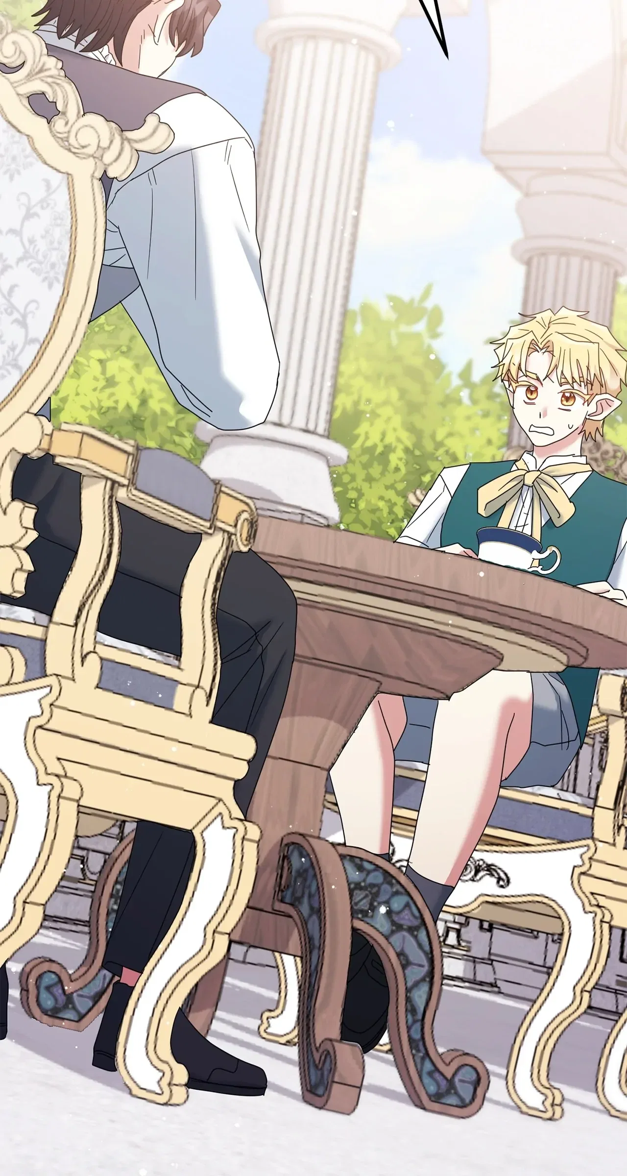 The Esteemed Lady of the Tea Garden Chapter 24 – Page 104