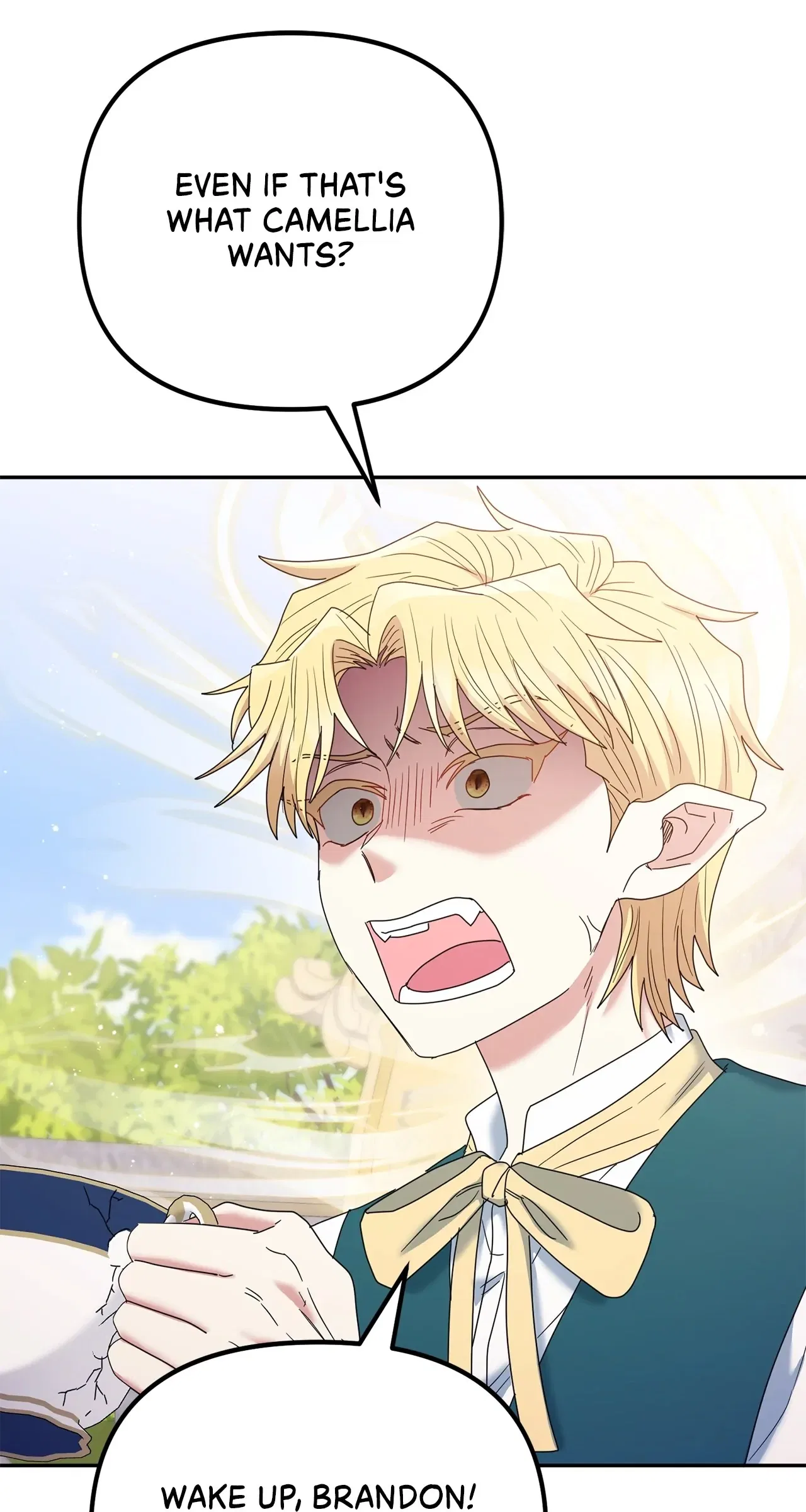 The Esteemed Lady of the Tea Garden Chapter 24 – Page 110