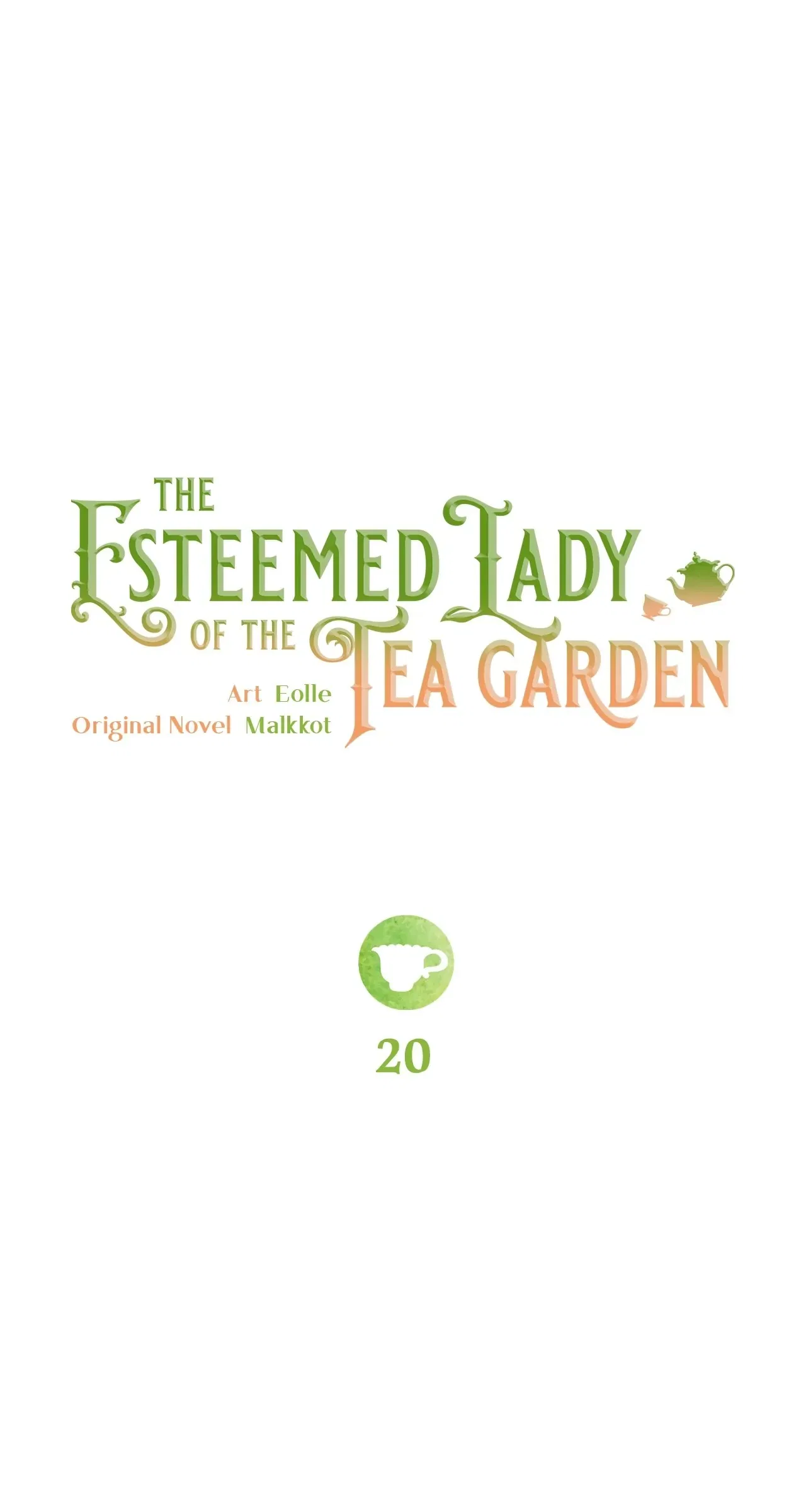 The Esteemed Lady of the Tea Garden Chapter 20 – Page 2