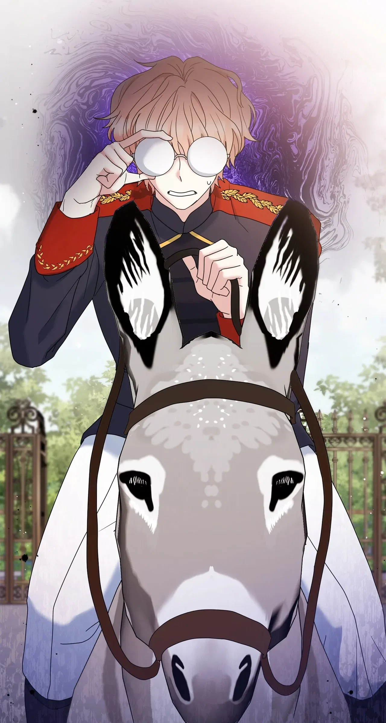The Esteemed Lady of the Tea Garden Chapter 20 – Page 32