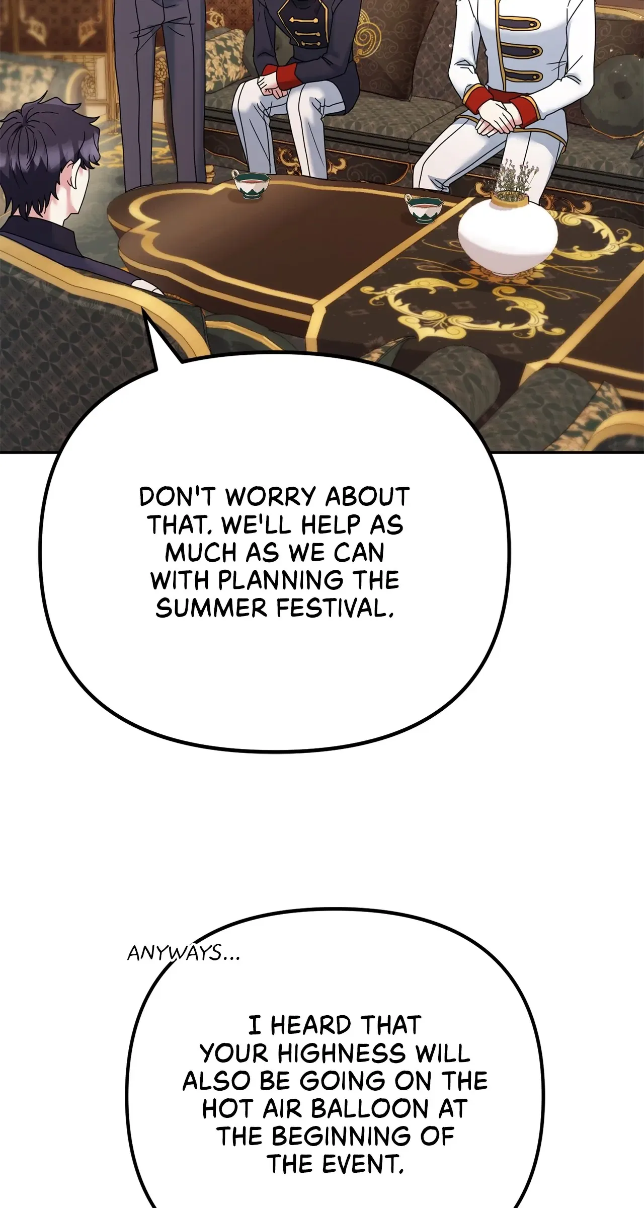 The Esteemed Lady of the Tea Garden Chapter 20 – Page 57