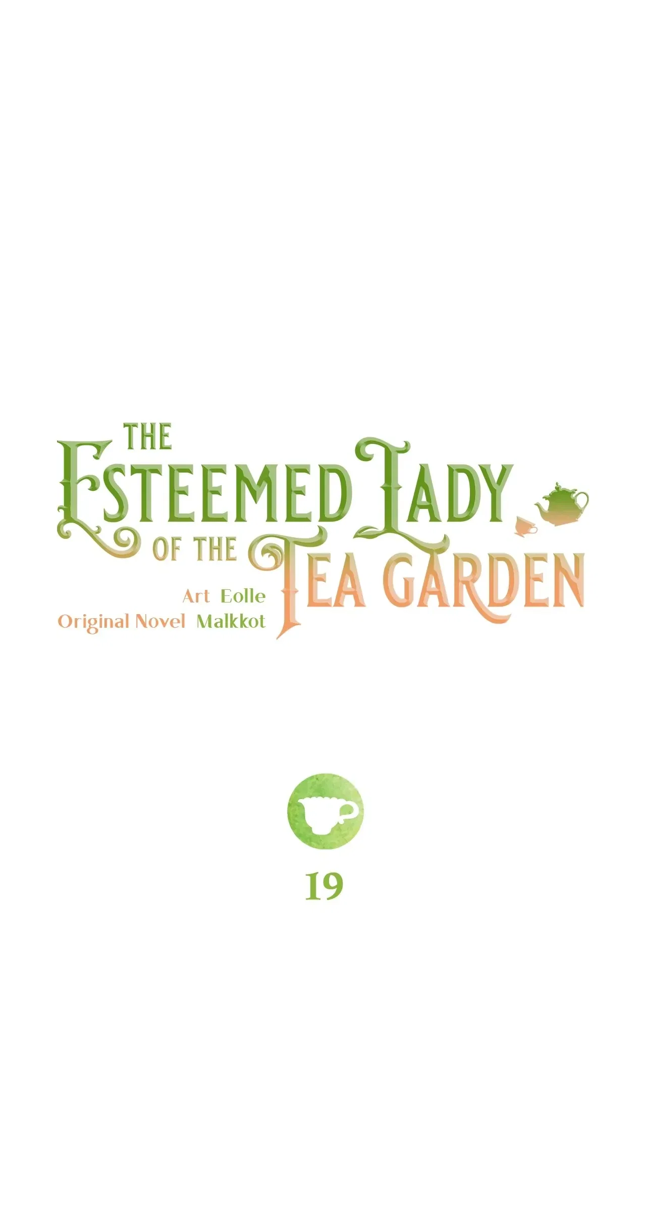 The Esteemed Lady of the Tea Garden Chapter 19 – Page 69