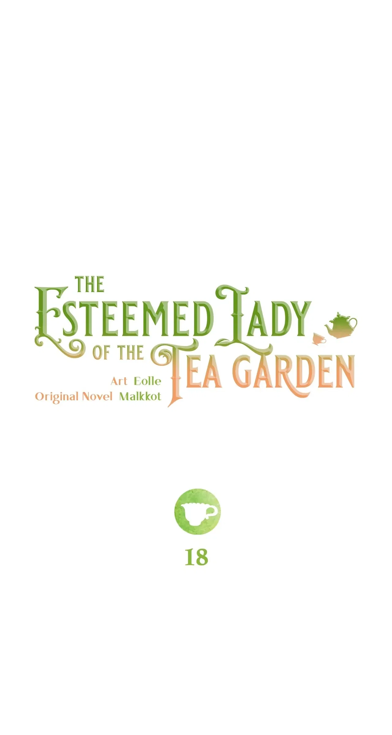 The Esteemed Lady of the Tea Garden Chapter 18 – Page 34