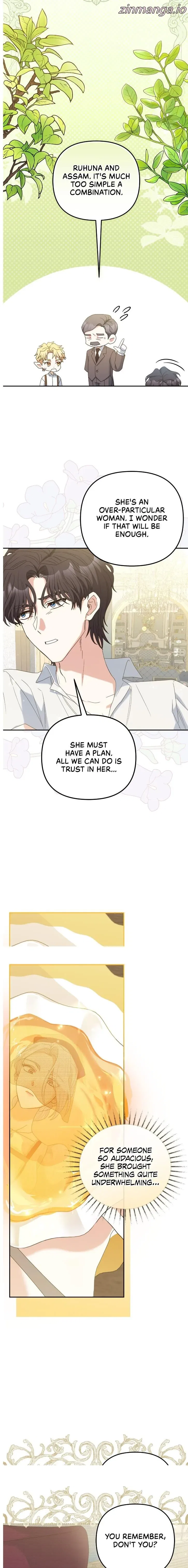 The Esteemed Lady of the Tea Garden Chapter 11 – Page 9