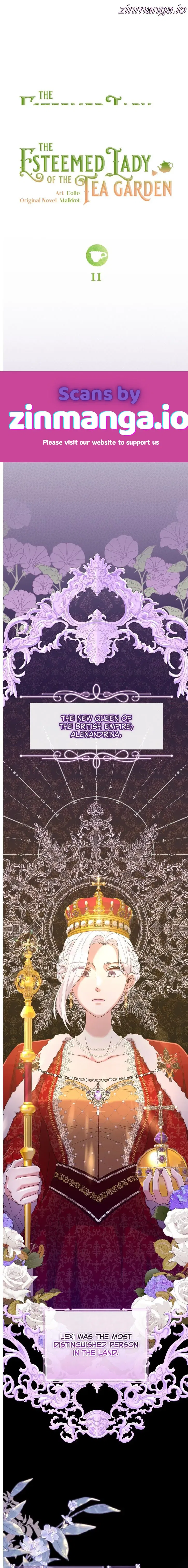 The Esteemed Lady of the Tea Garden Chapter 11 – Page 11