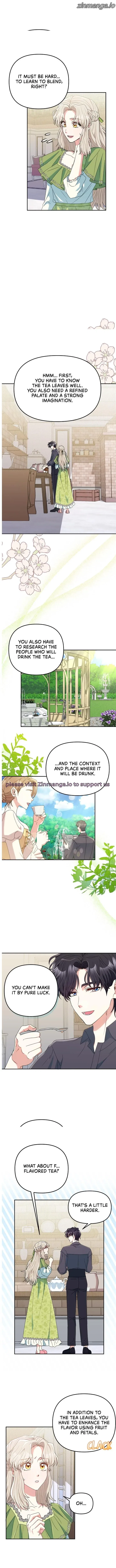 The Esteemed Lady of the Tea Garden Chapter 8 – Page 7