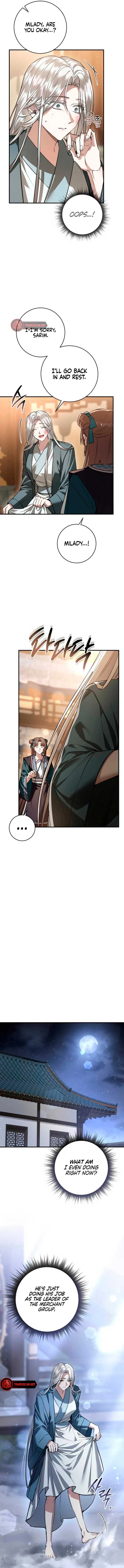 When the Black Wolf Calls Me Chapter 32 – Page 8