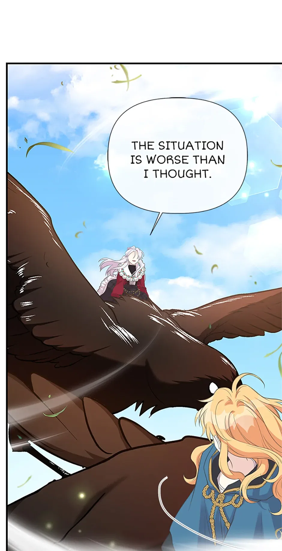 My Sister Picked Up the Male Lead Chapter 196 – Page 32