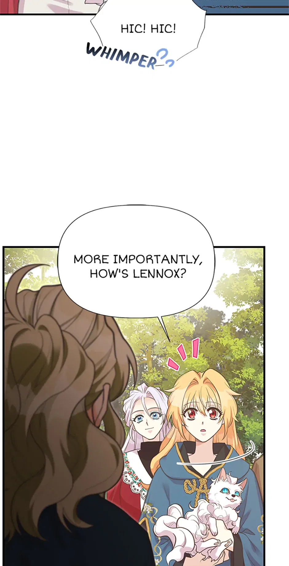 My Sister Picked Up the Male Lead Chapter 196 – Page 42