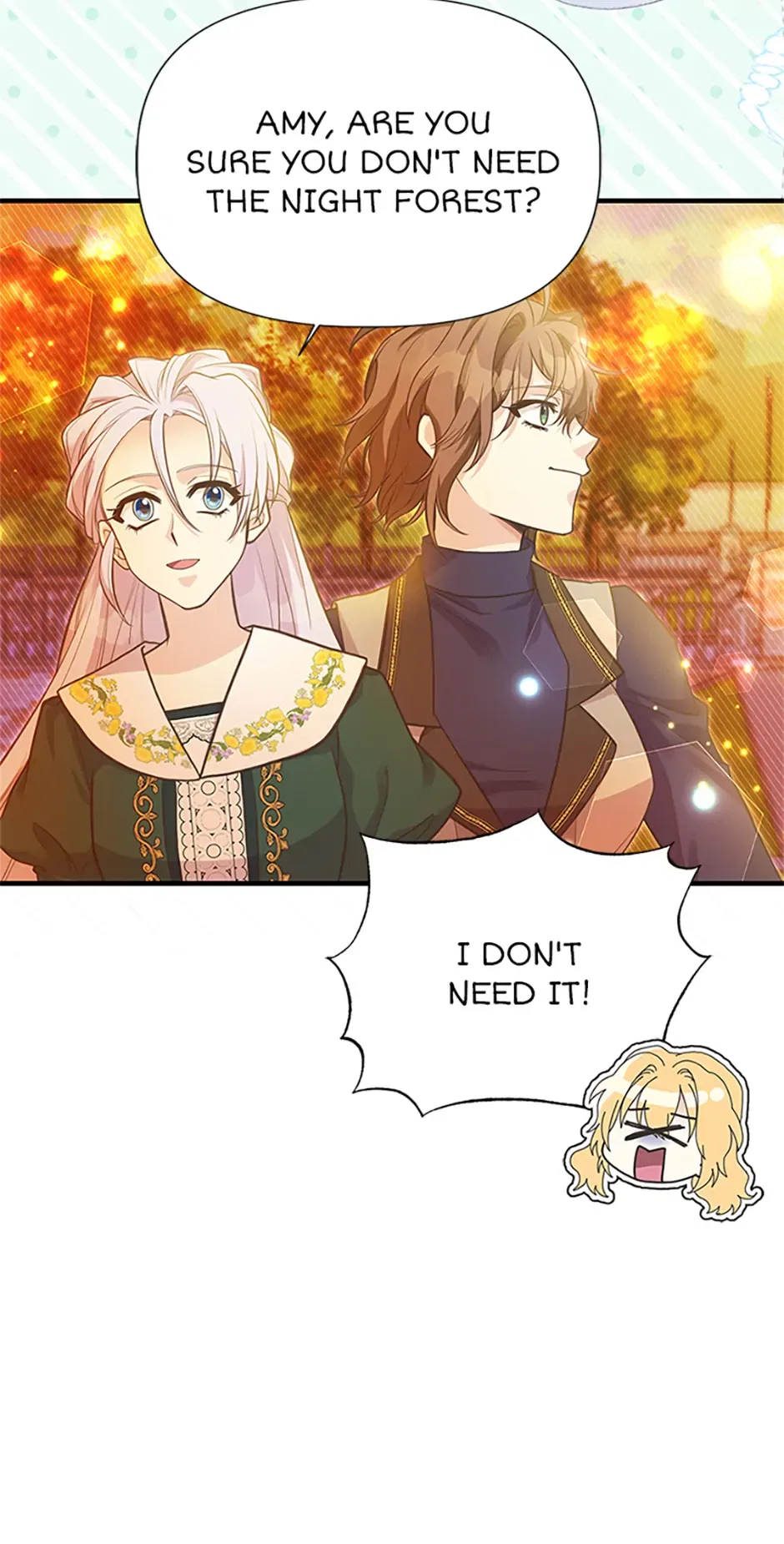 My Sister Picked Up the Male Lead Chapter 122 – Page 95