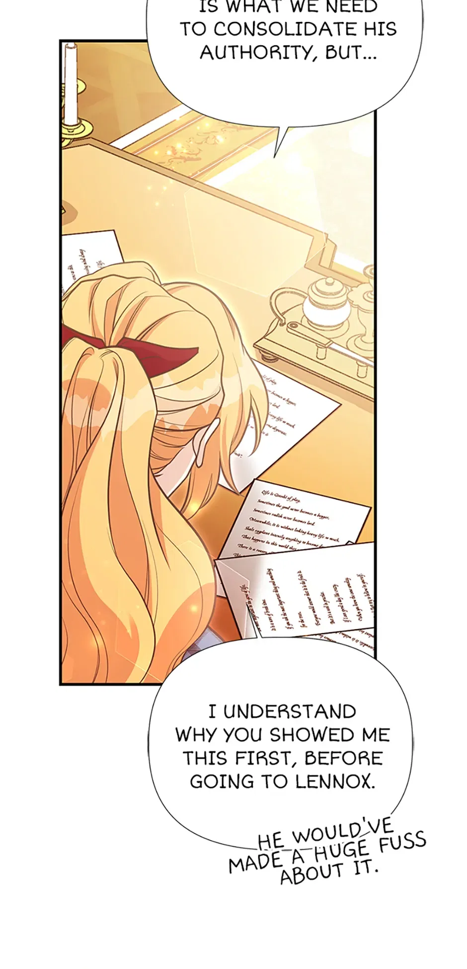 My Sister Picked Up the Male Lead Chapter 121 – Page 12
