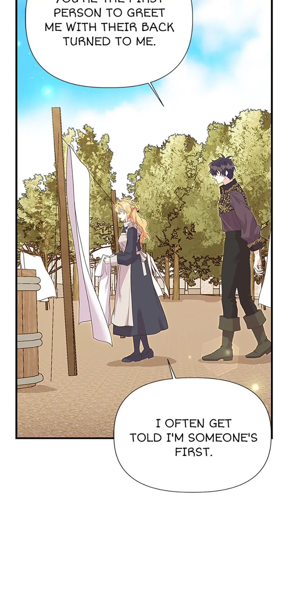My Sister Picked Up the Male Lead Chapter 113 – Page 22