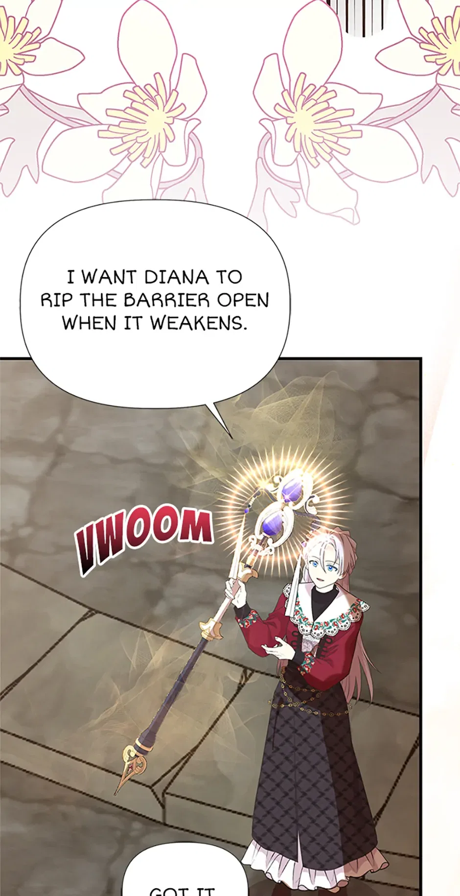 My Sister Picked Up the Male Lead Chapter 105 – Page 33