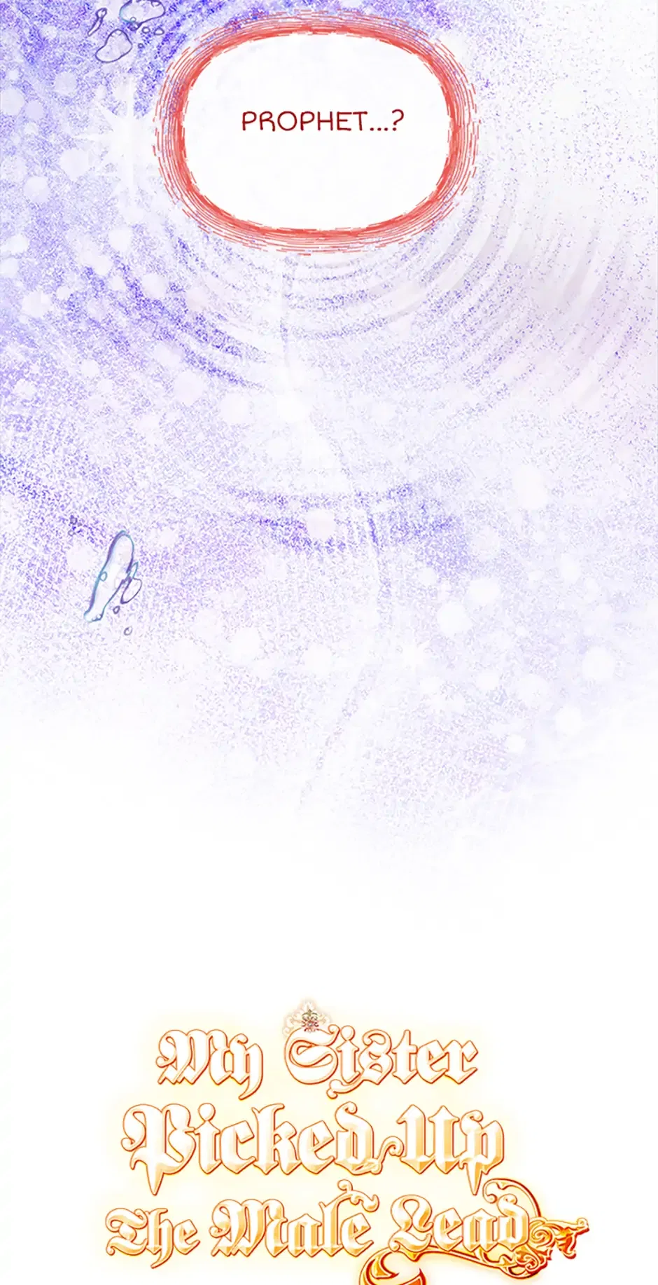 My Sister Picked Up the Male Lead Chapter 101 – Page 20
