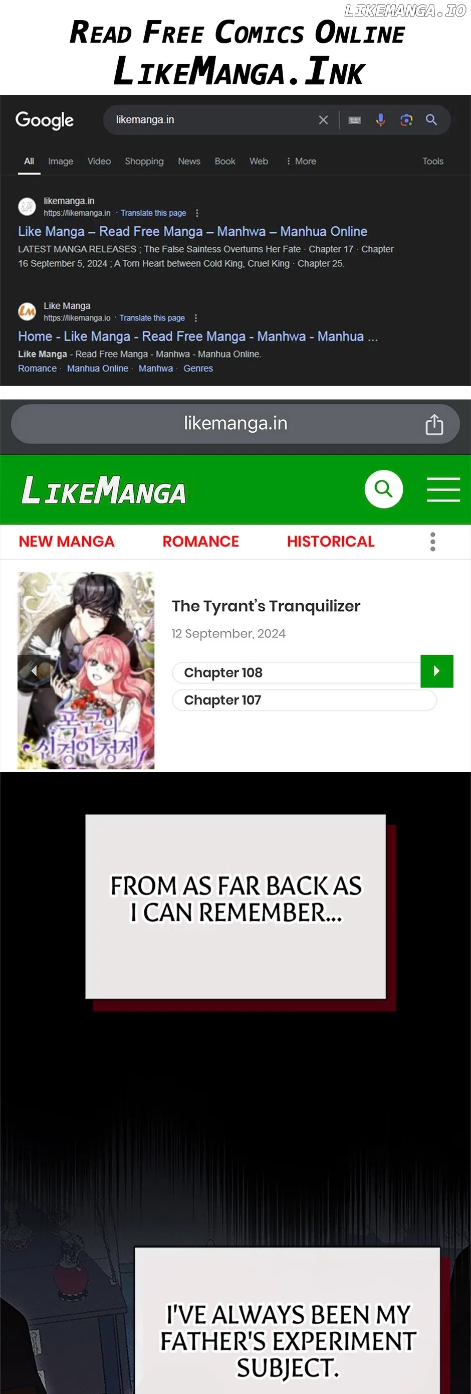 My Sister Picked Up the Male Lead Chapter 90 – Page 1