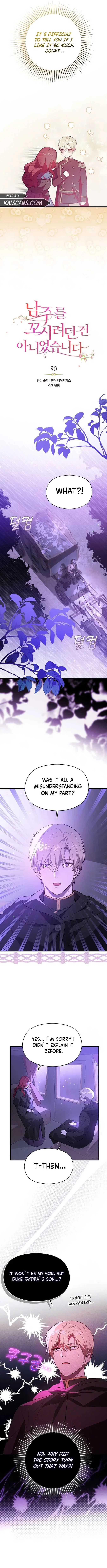 I Didn’t Mean to Seduce the Male Lead Chapter 80 – Page 4
