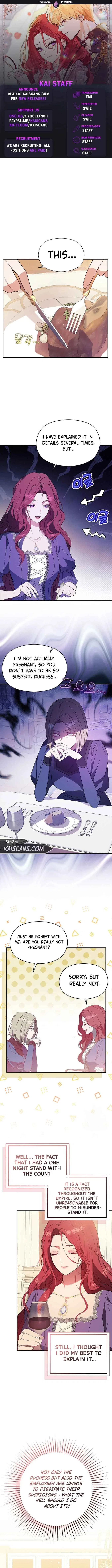 I Didn’t Mean to Seduce the Male Lead Chapter 79 – Page 1