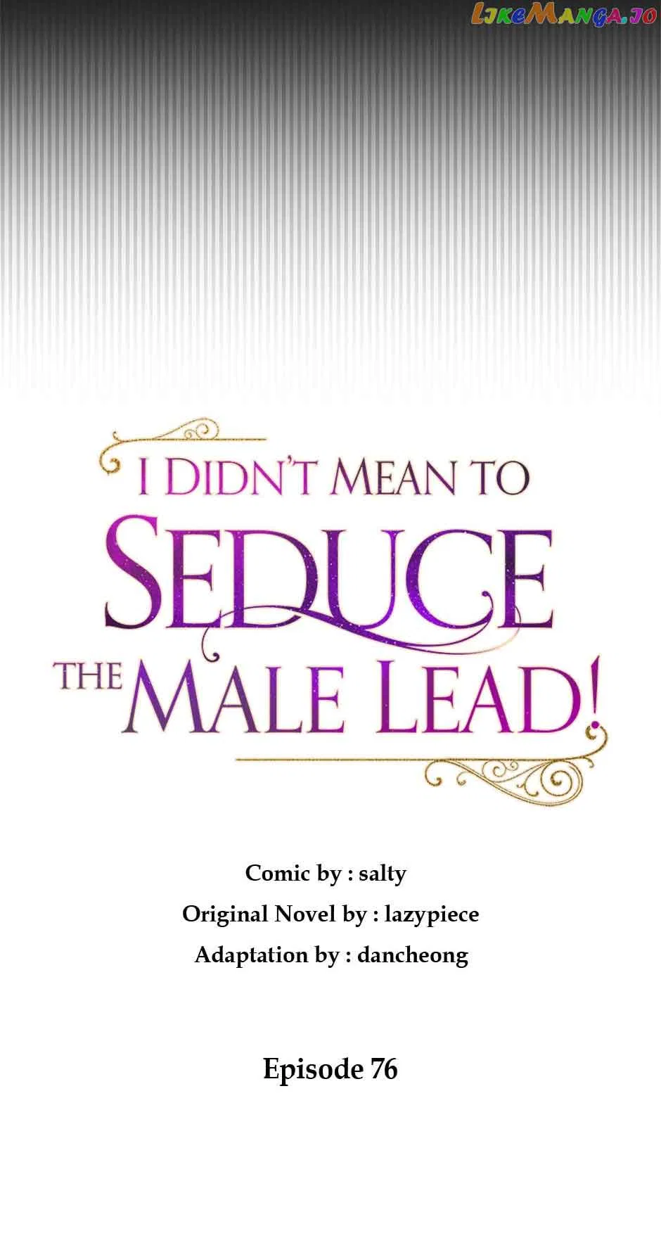 I Didn’t Mean to Seduce the Male Lead Chapter 76 – Page 28