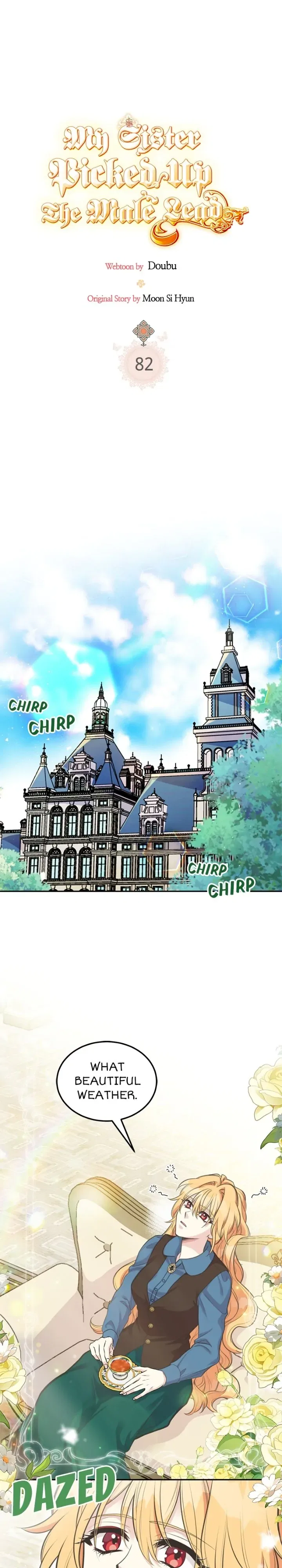 My Sister Picked Up the Male Lead Chapter 82 – Page 7