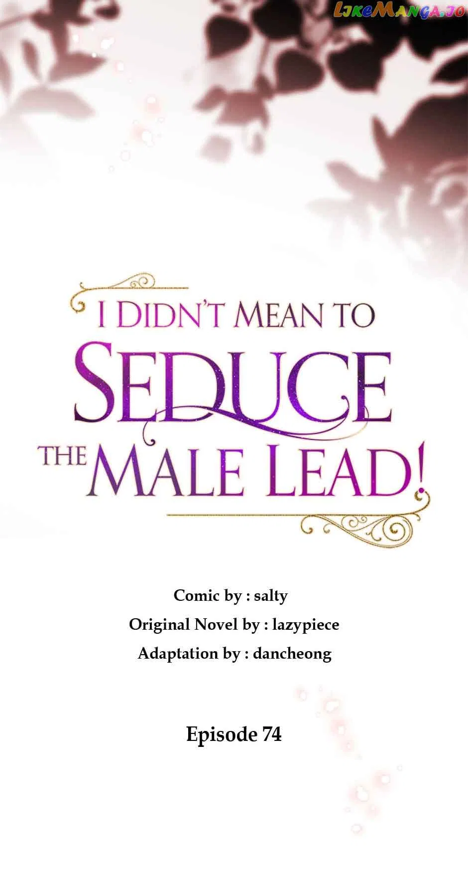 I Didn’t Mean to Seduce the Male Lead Chapter 74 – Page 13