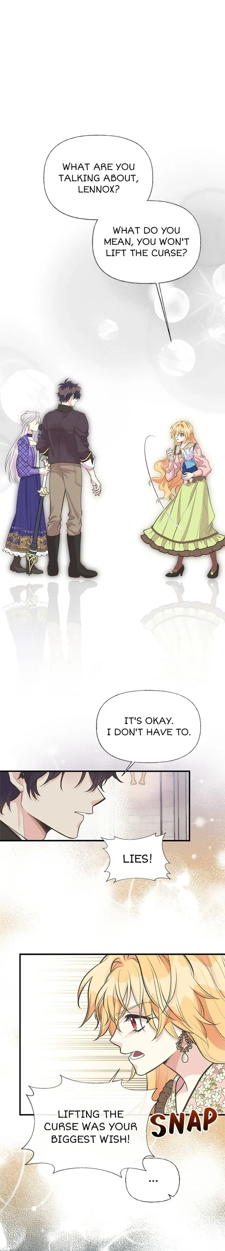 My Sister Picked Up the Male Lead Chapter 78 – Page 1