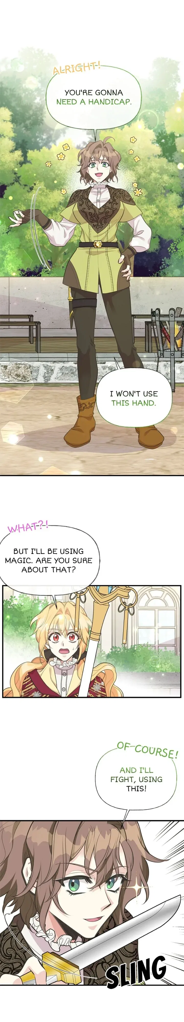 My Sister Picked Up the Male Lead Chapter 75 – Page 7