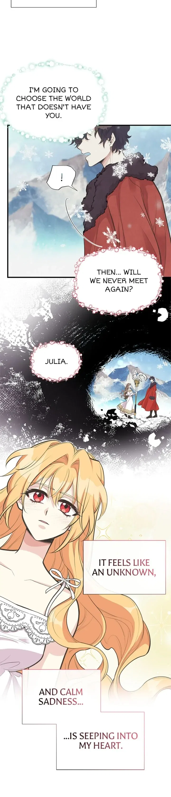 My Sister Picked Up the Male Lead Chapter 75 – Page 21