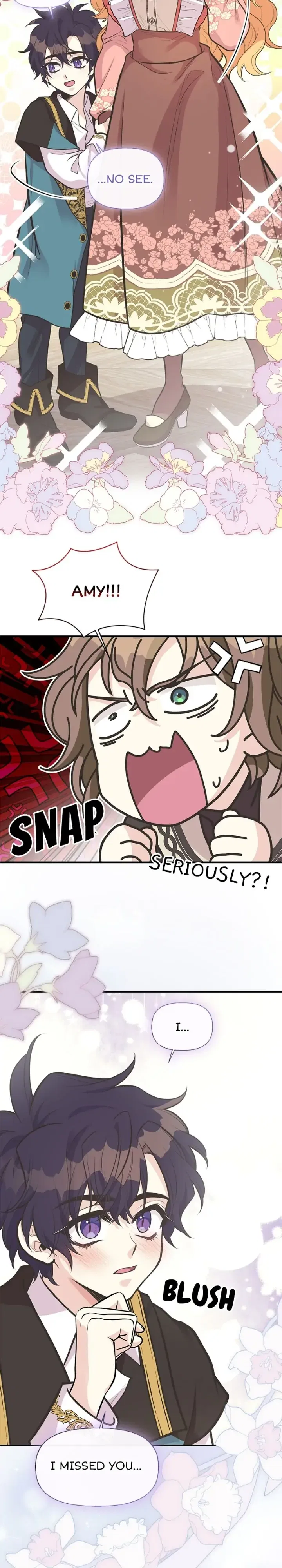 My Sister Picked Up the Male Lead Chapter 74 – Page 21