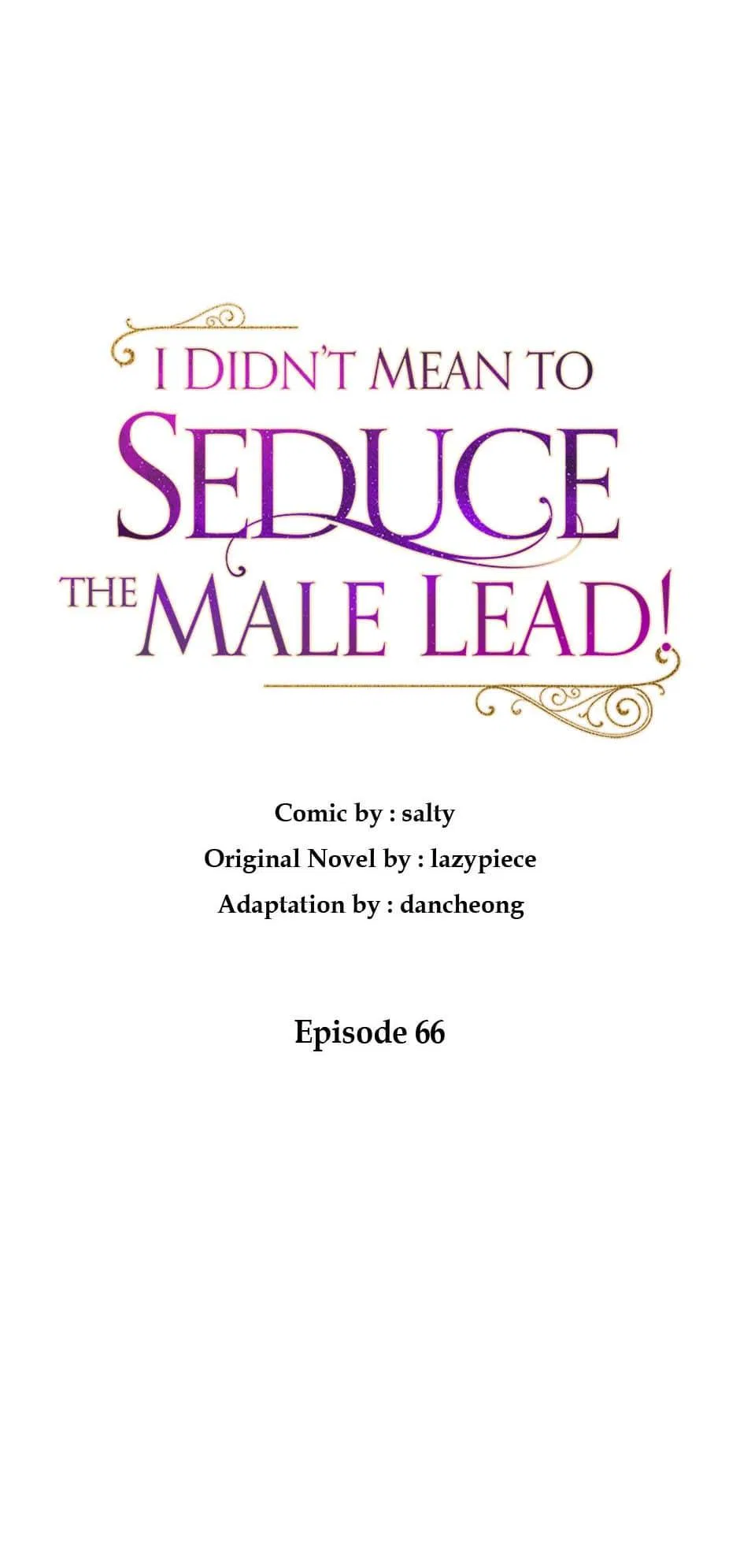 I Didn’t Mean to Seduce the Male Lead Chapter 66 – Page 5
