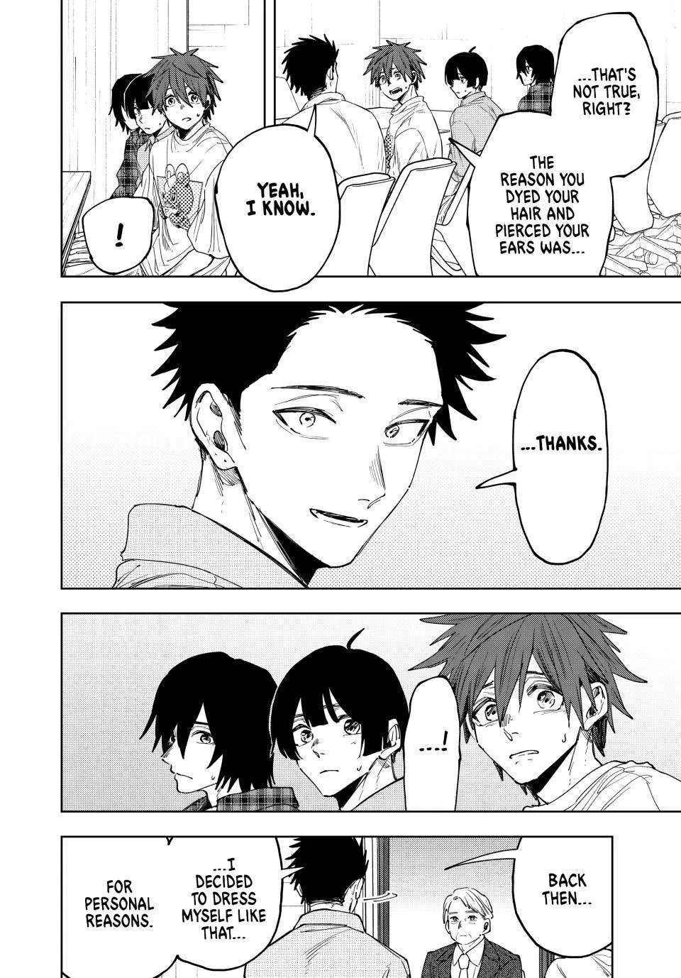 Anime – The Fragrant Flower Blooms with Dignity Chapter 171 – Page 4