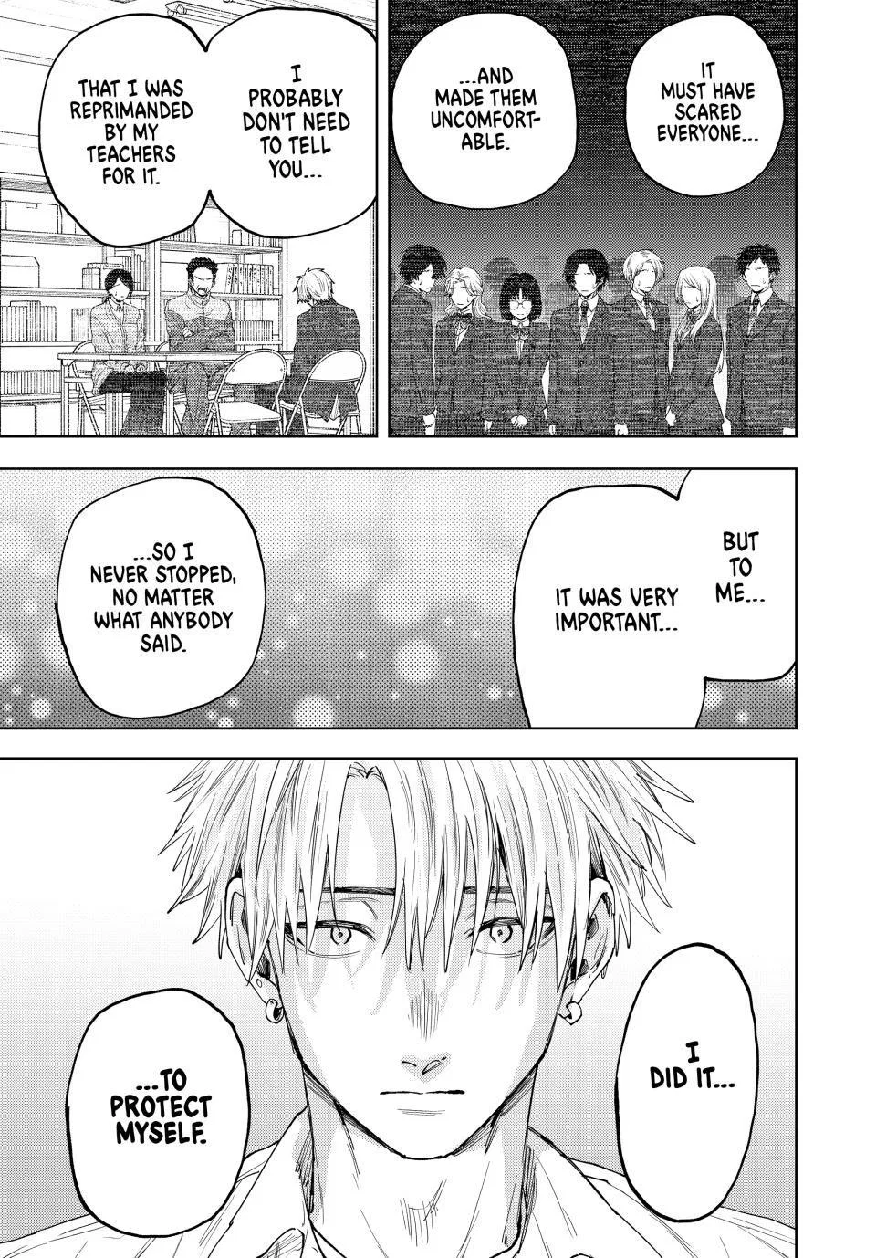 Anime – The Fragrant Flower Blooms with Dignity Chapter 171 – Page 5
