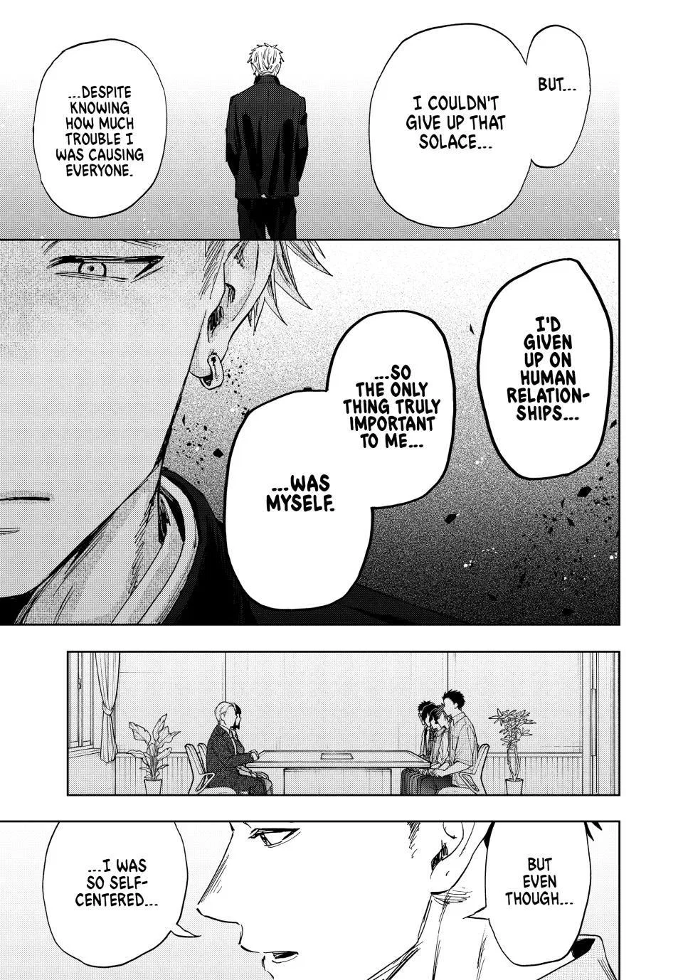 Anime – The Fragrant Flower Blooms with Dignity Chapter 171 – Page 7