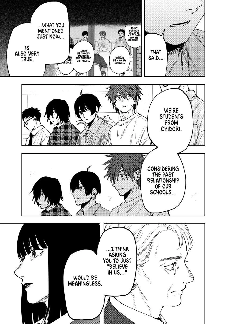 Anime – The Fragrant Flower Blooms with Dignity Chapter 171 – Page 15