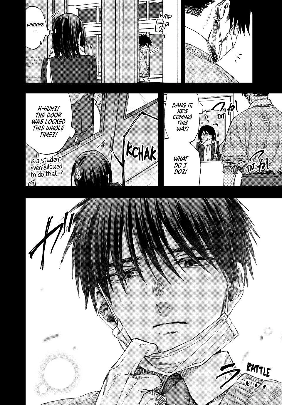 Anime – The Fragrant Flower Blooms with Dignity Chapter 154 – Page 4